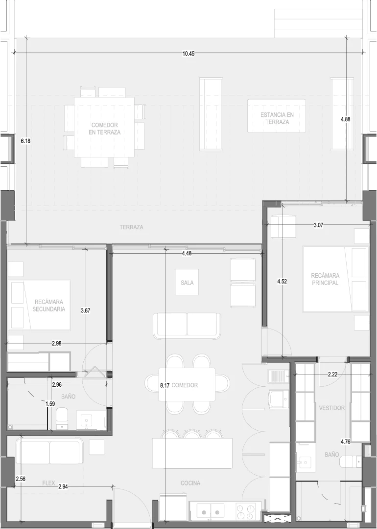 Plano de Departamento A103