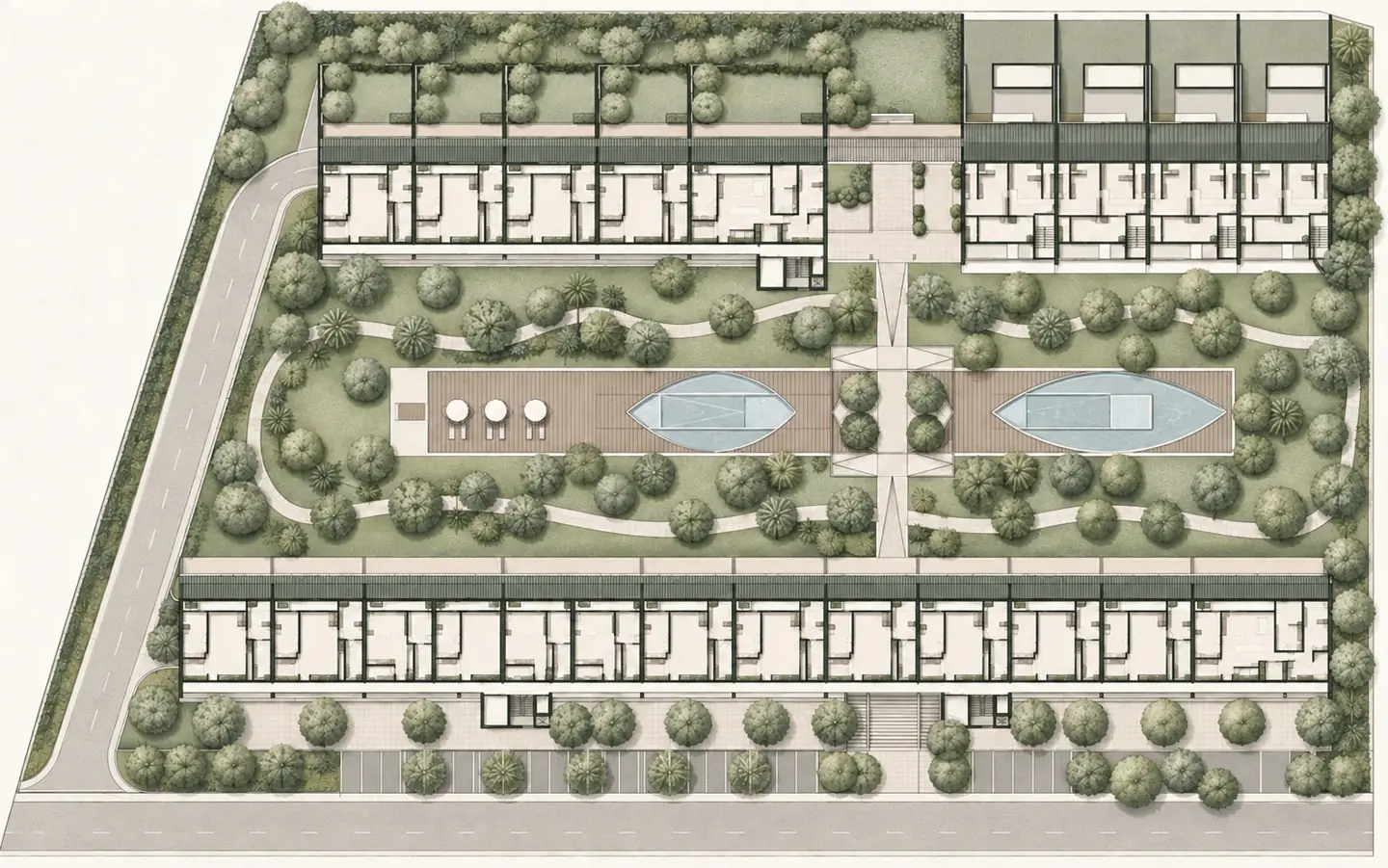 Location of Departamento A204 en Virēo Living