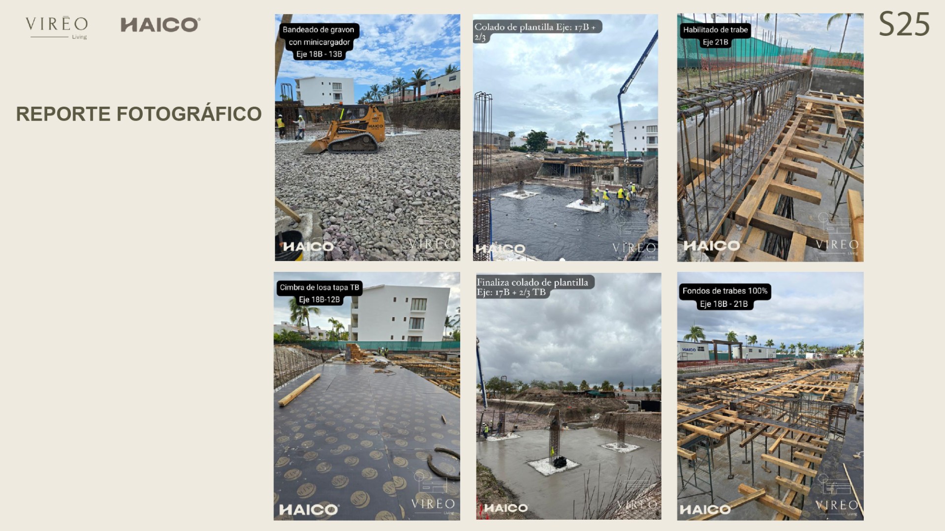 Avance de Obra Virēo Living - June 2025