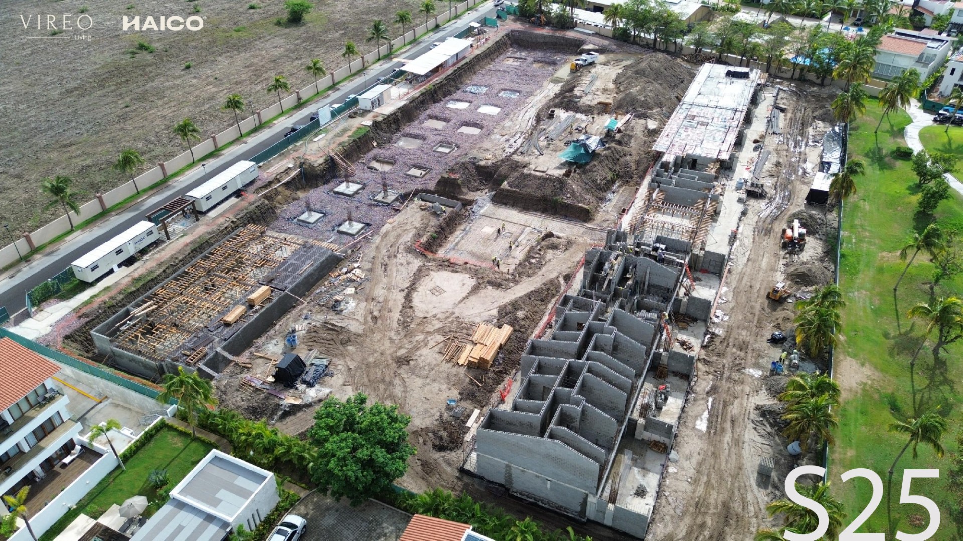 Avance de Obra Virēo Living - June 2025
