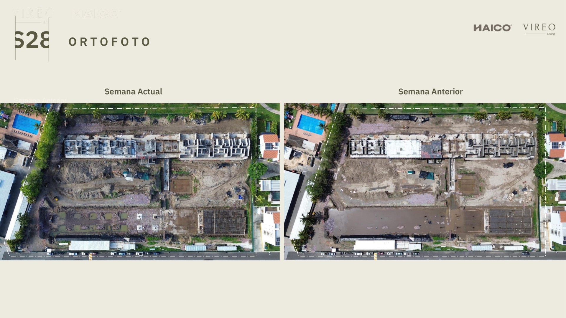 Avance de Obra Virēo Living - July 2025