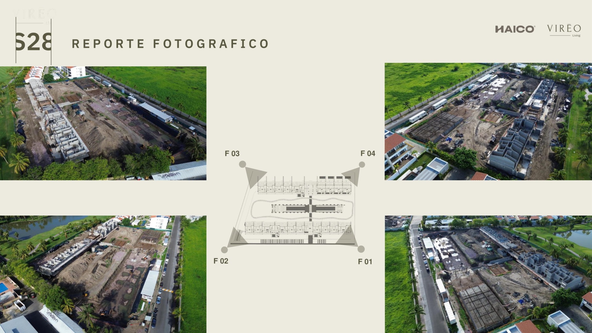 Avance de Obra Virēo Living - July 2025