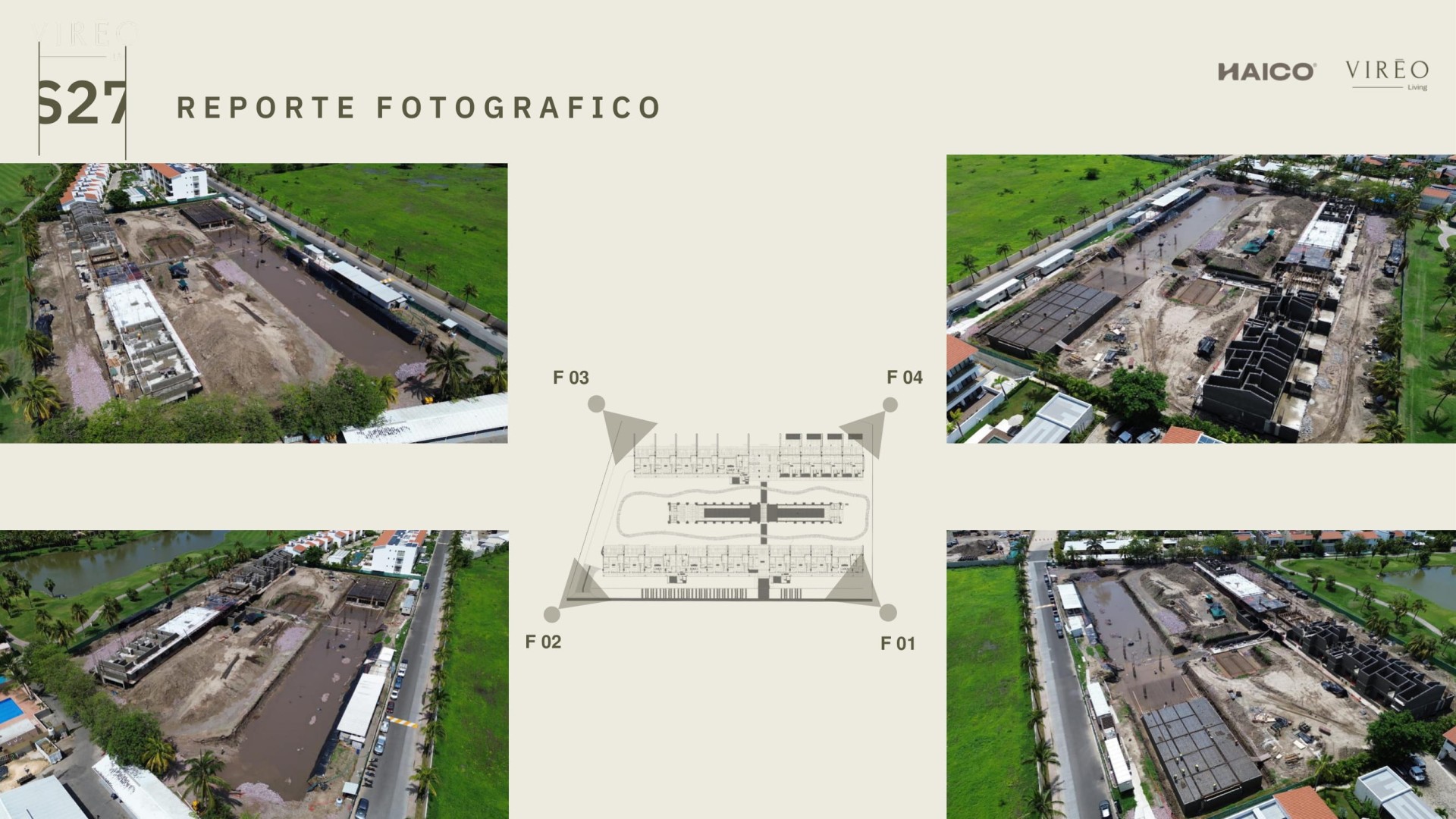 Avance de Obra Virēo Living - July 2025