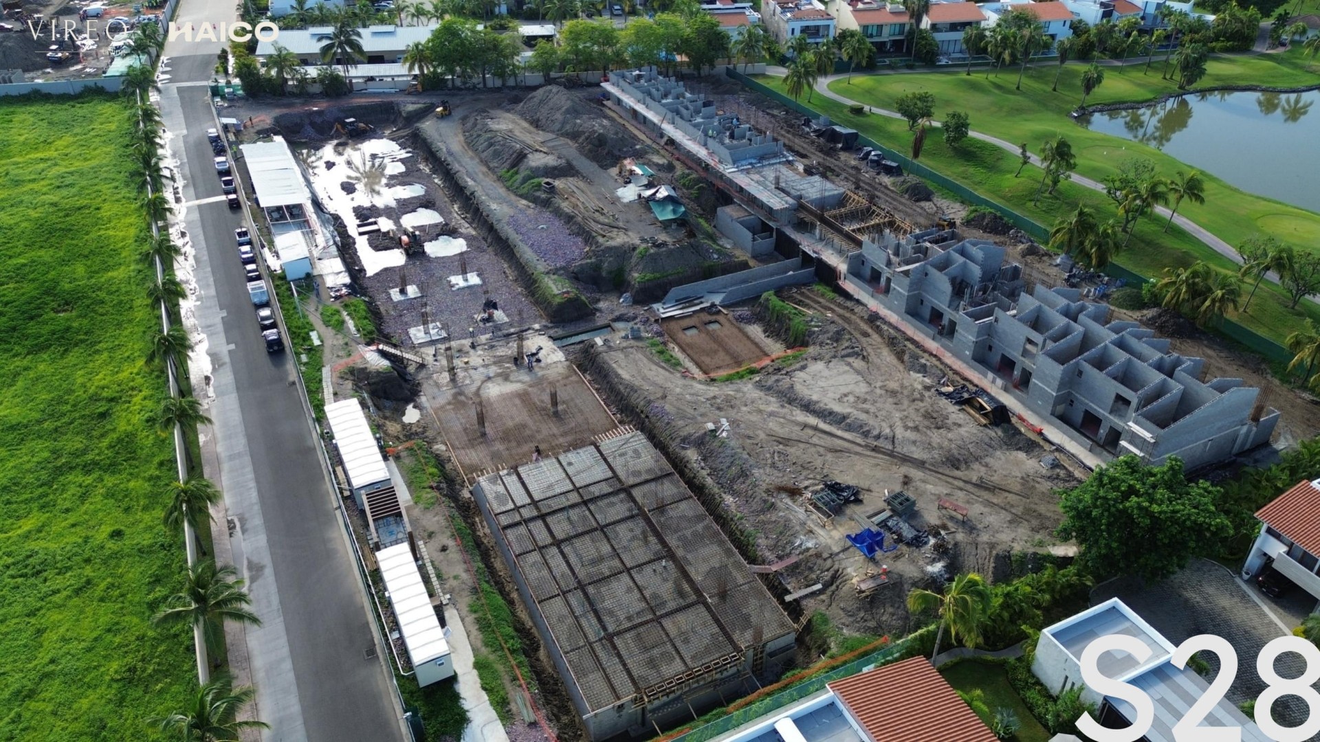Avance de Obra Virēo Living - July 2025