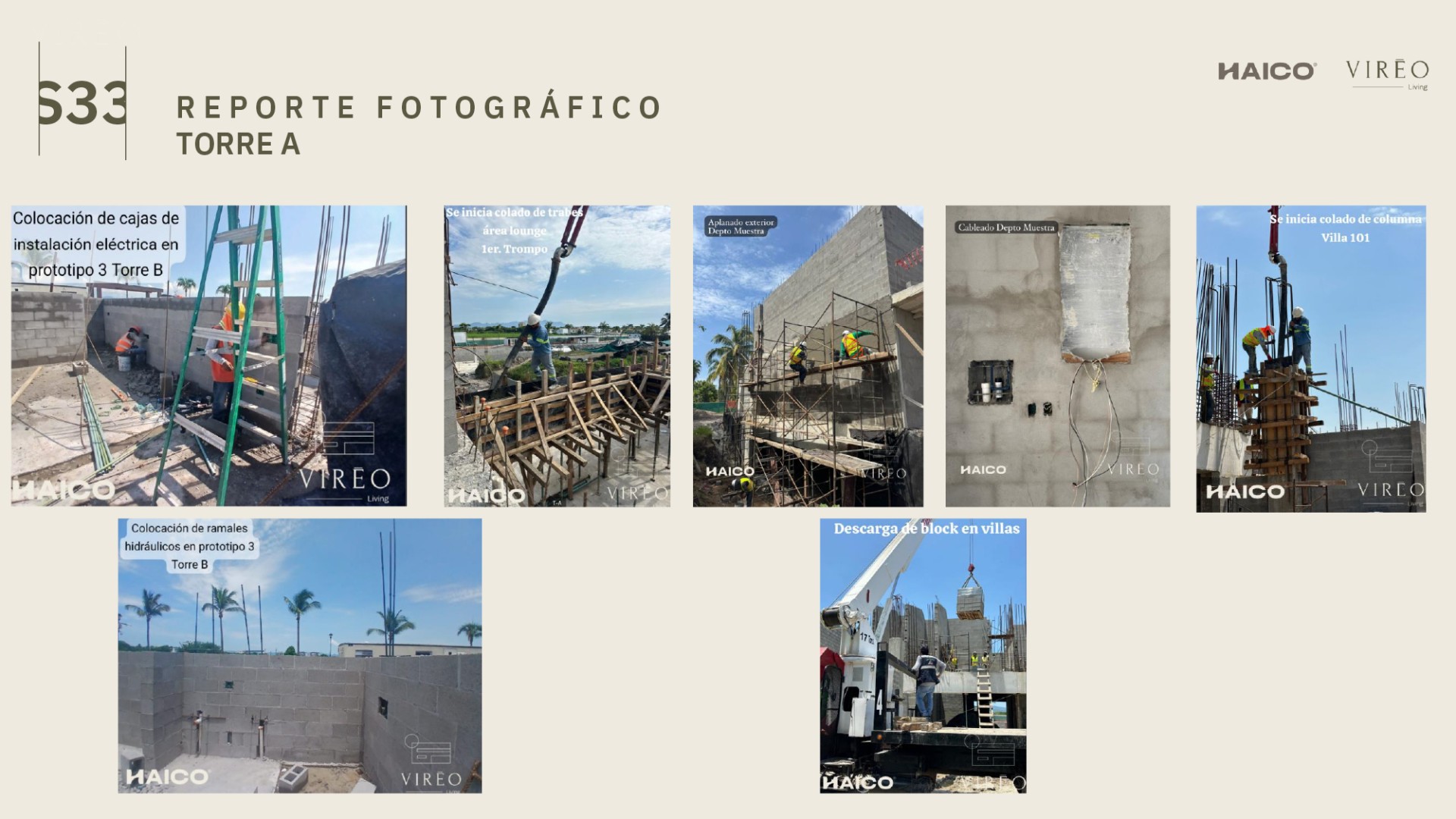Avance de Obra Virēo Living - Agosto 2025