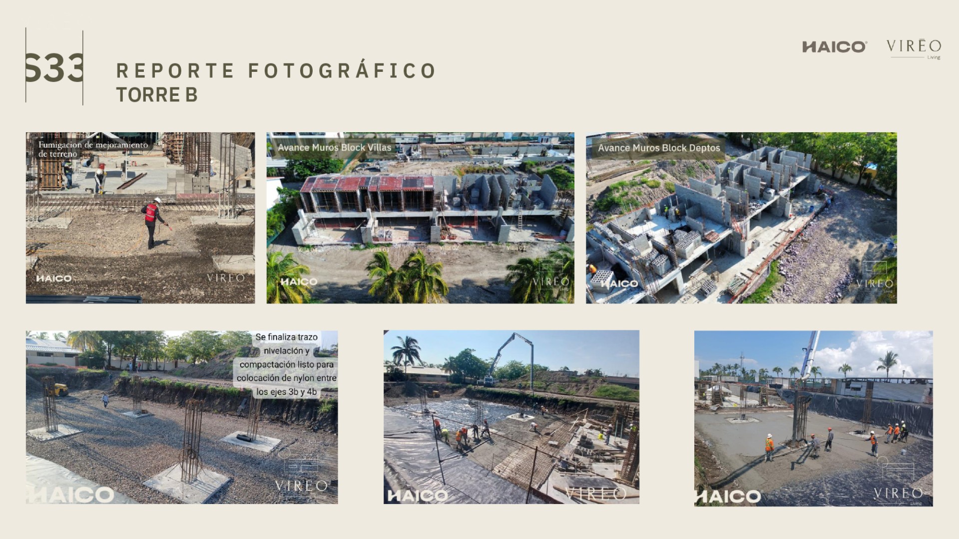 Avance de Obra Virēo Living - Agosto 2025
