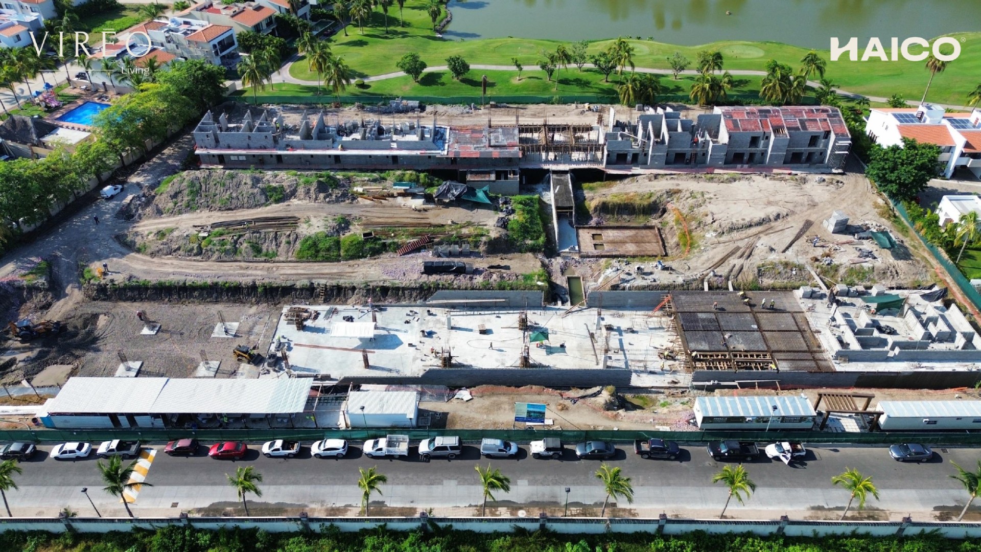 Avance de Obra Virēo Living - Agosto 2025