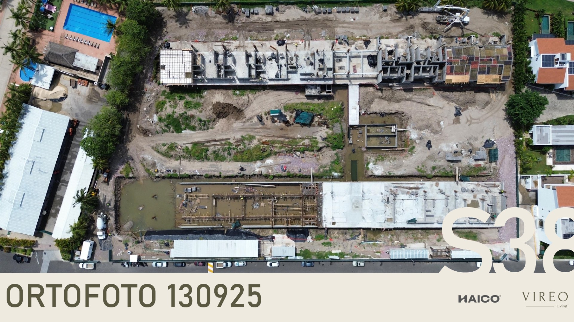 Avance de Obra Virēo Living - September 2025