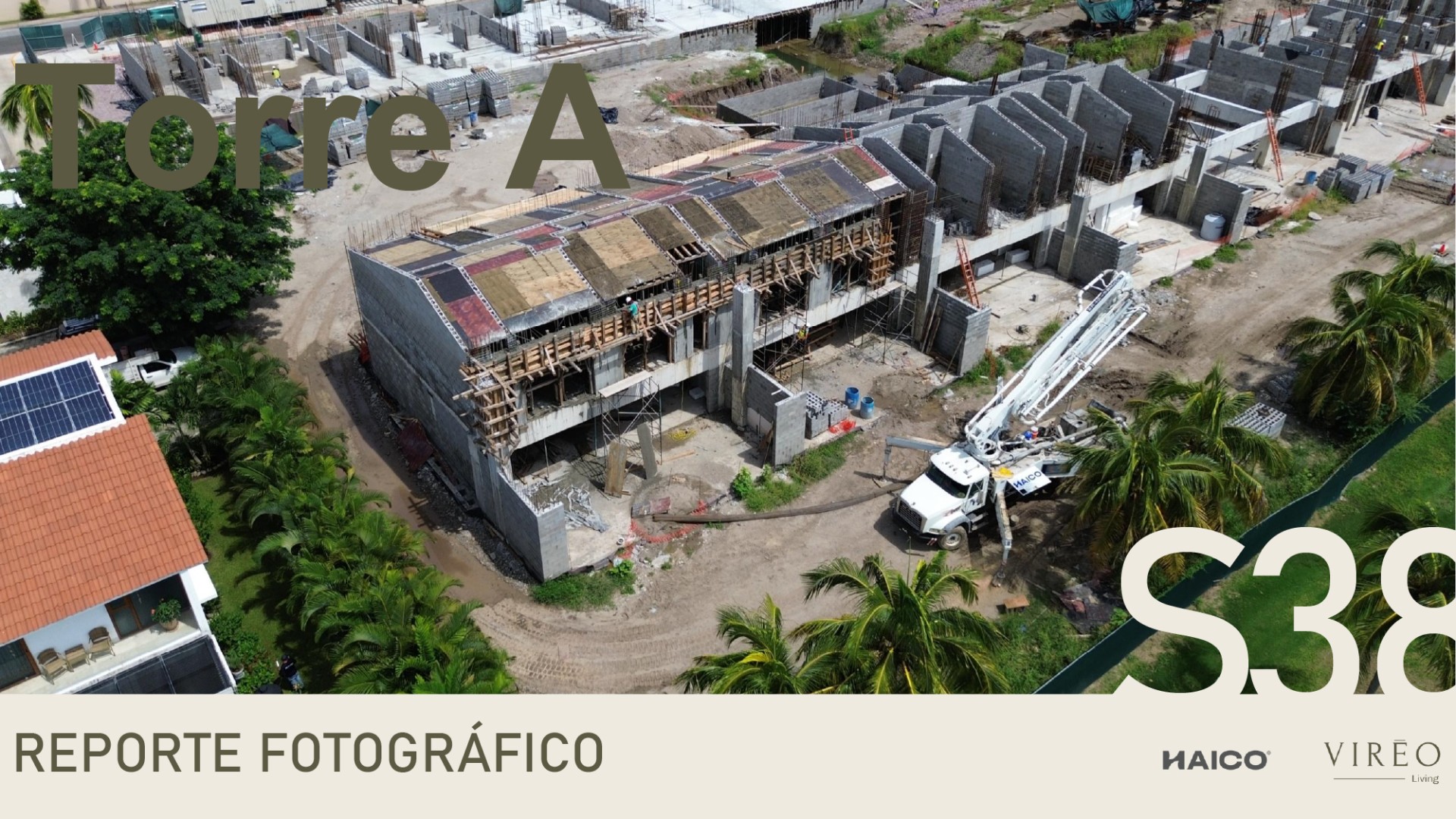 Avance de Obra Virēo Living - September 2025