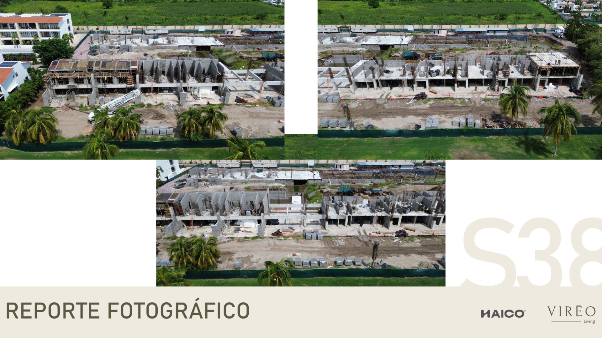 Avance de Obra Virēo Living - September 2025