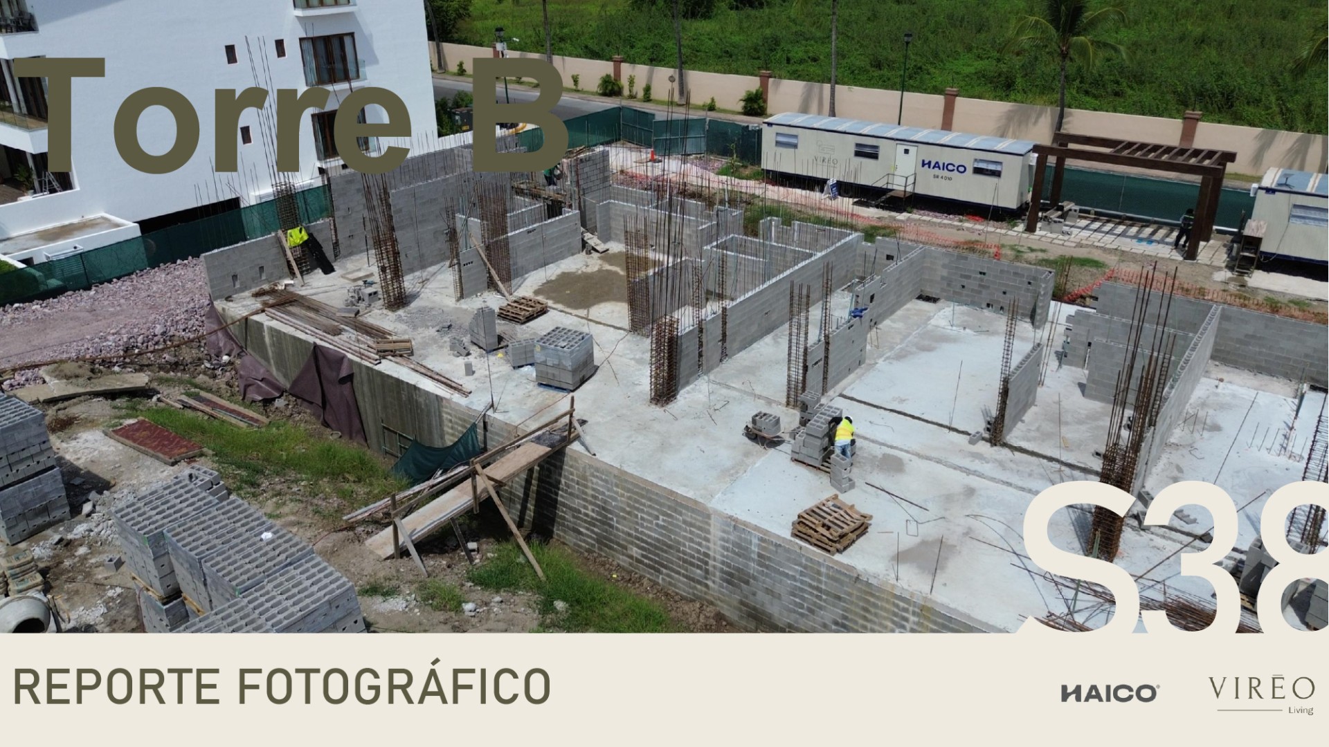 Avance de Obra Virēo Living - September 2025