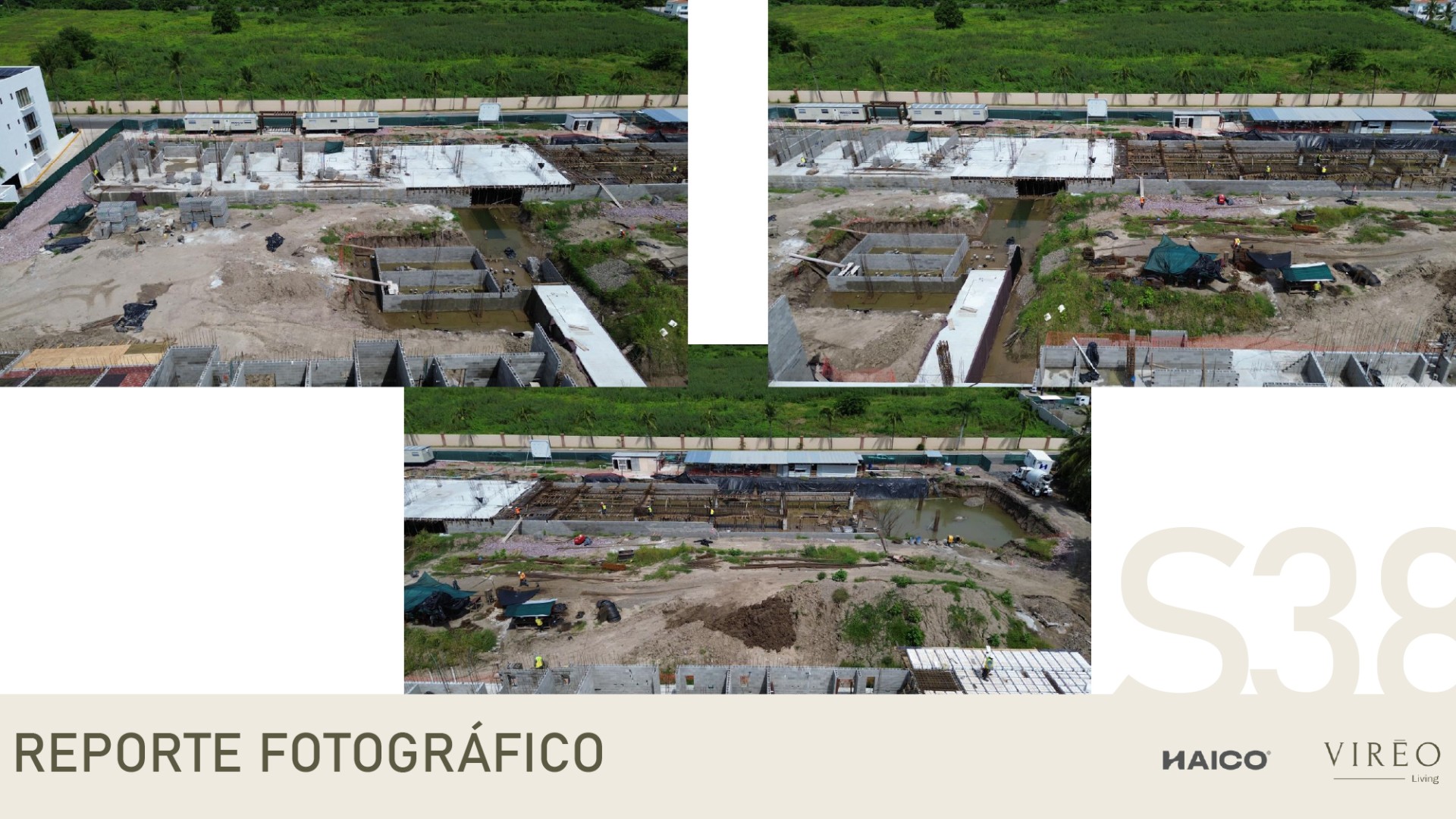 Avance de Obra Virēo Living - September 2025