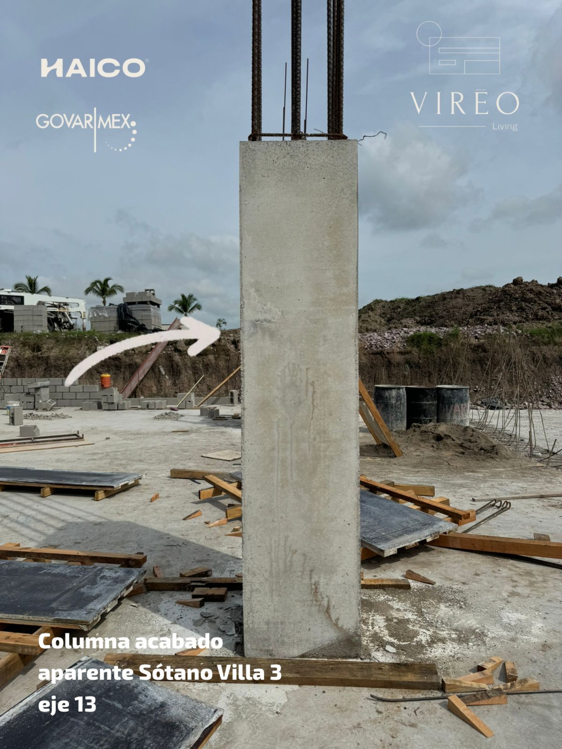 Avance de Obra Virēo Living - Septiembre 2024