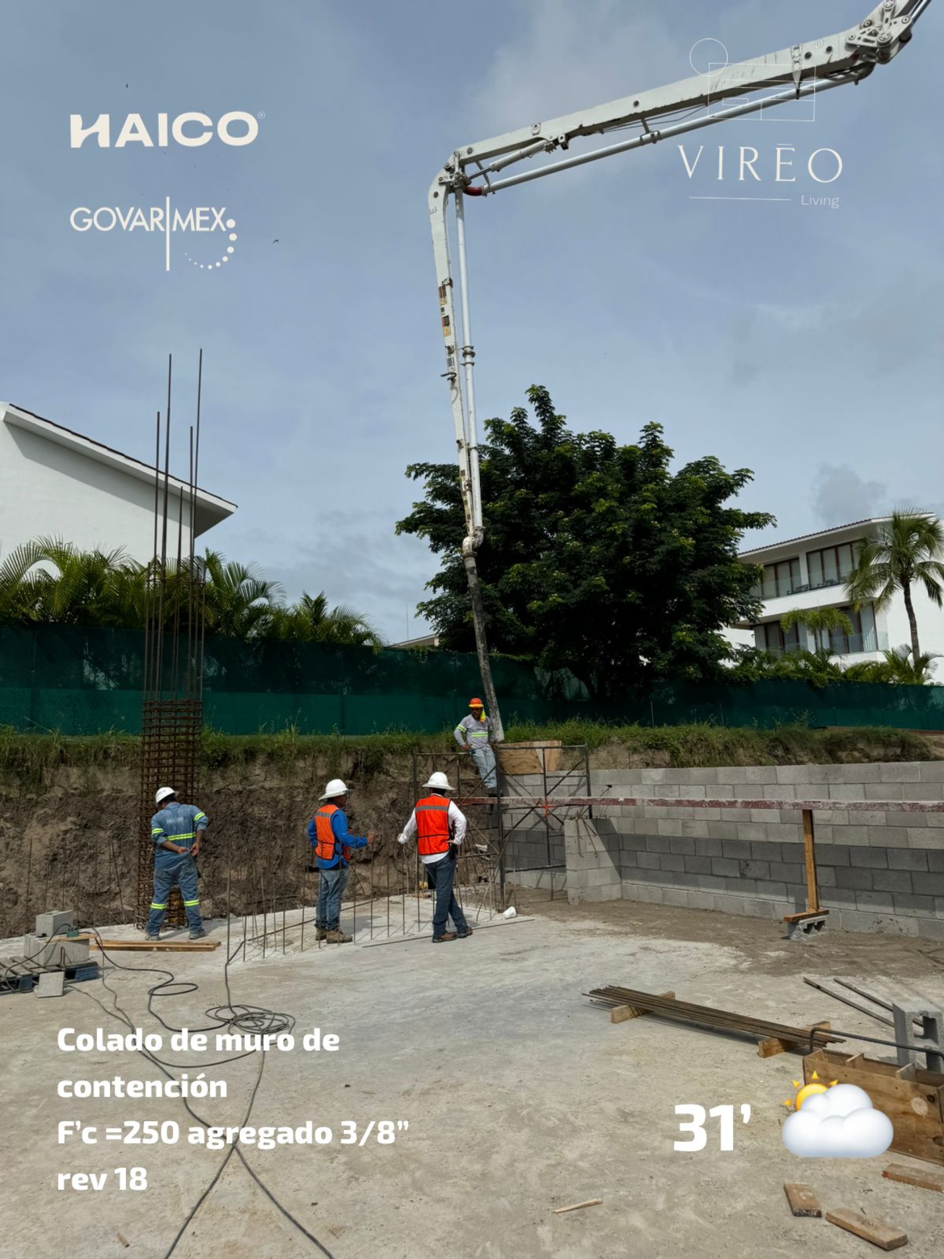 Avance de Obra Virēo Living - Septiembre 2024