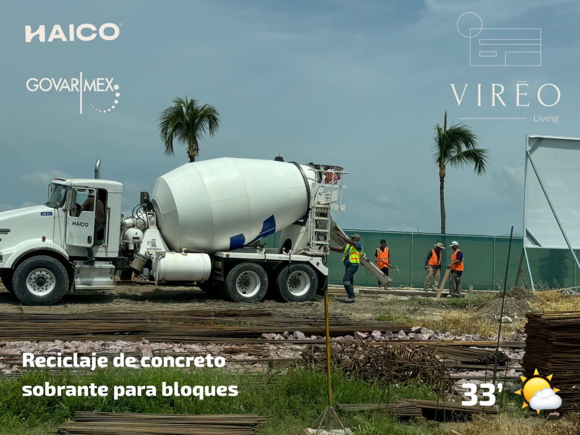 Avance de Obra Virēo Living - Septiembre 2024