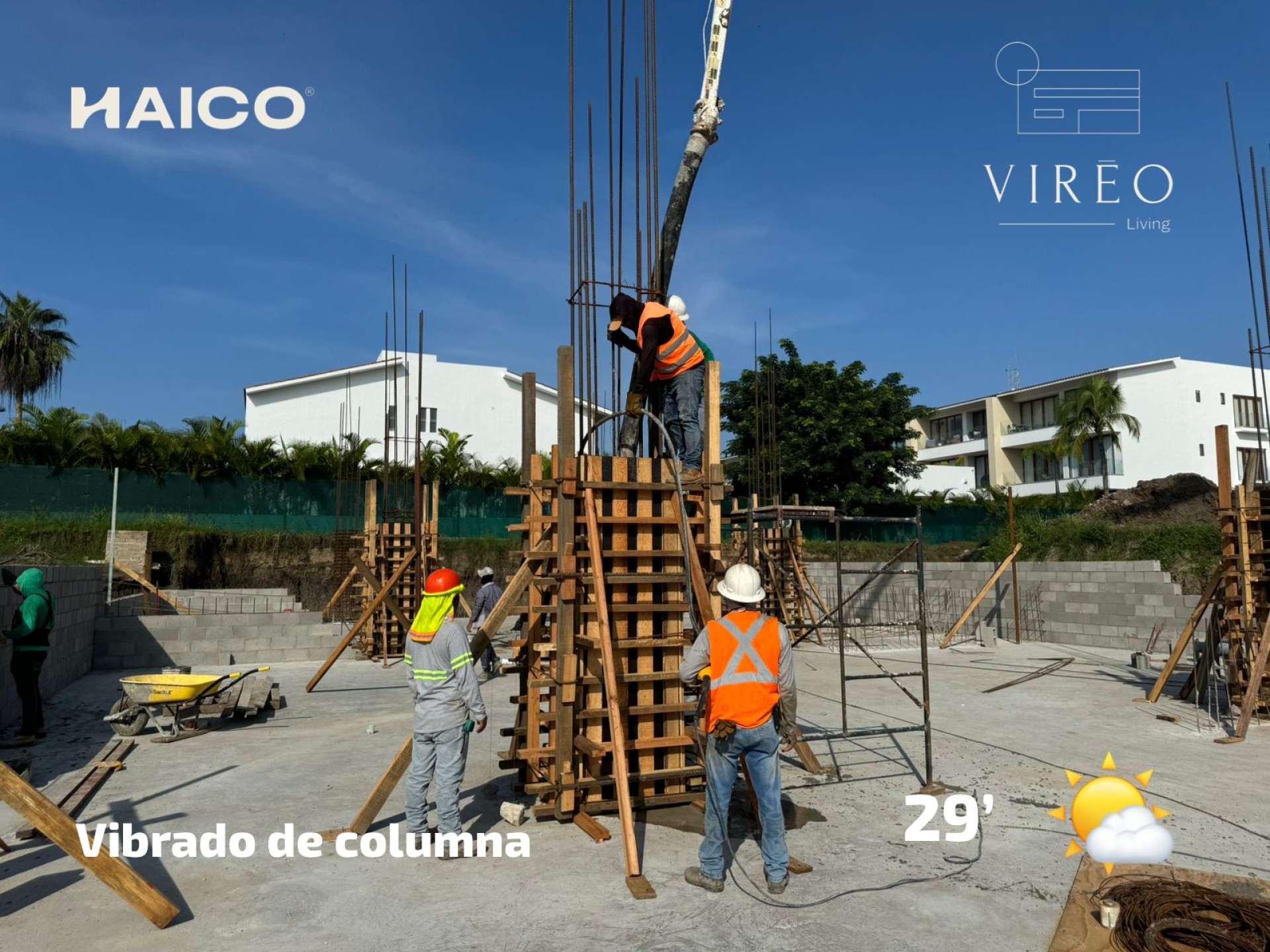 Avance de Obra Virēo Living - Septiembre 2024