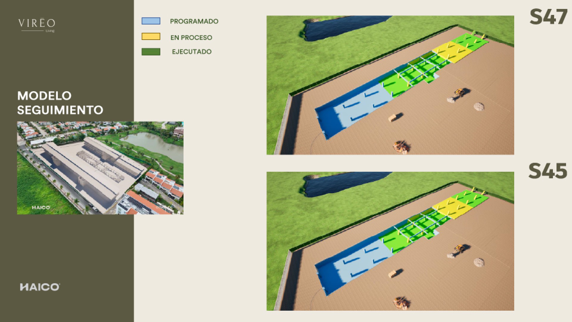 Avance de Obra Virēo Living - Noviembre 2024