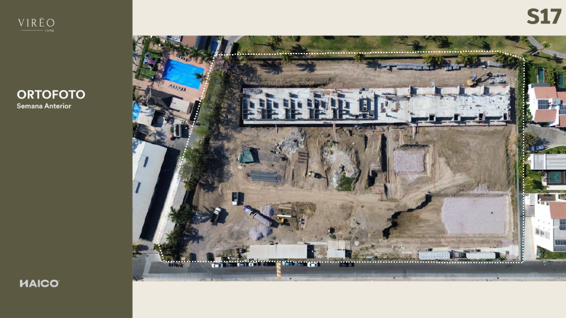 Avance de Obra Virēo Living - May 2025