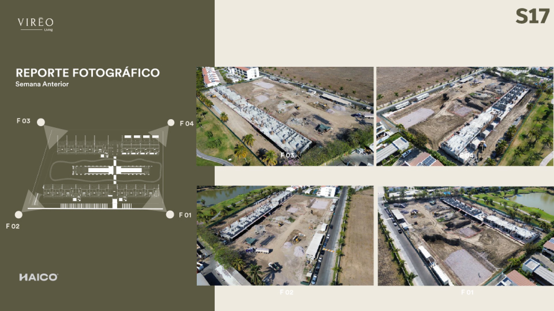 Avance de Obra Virēo Living - May 2025