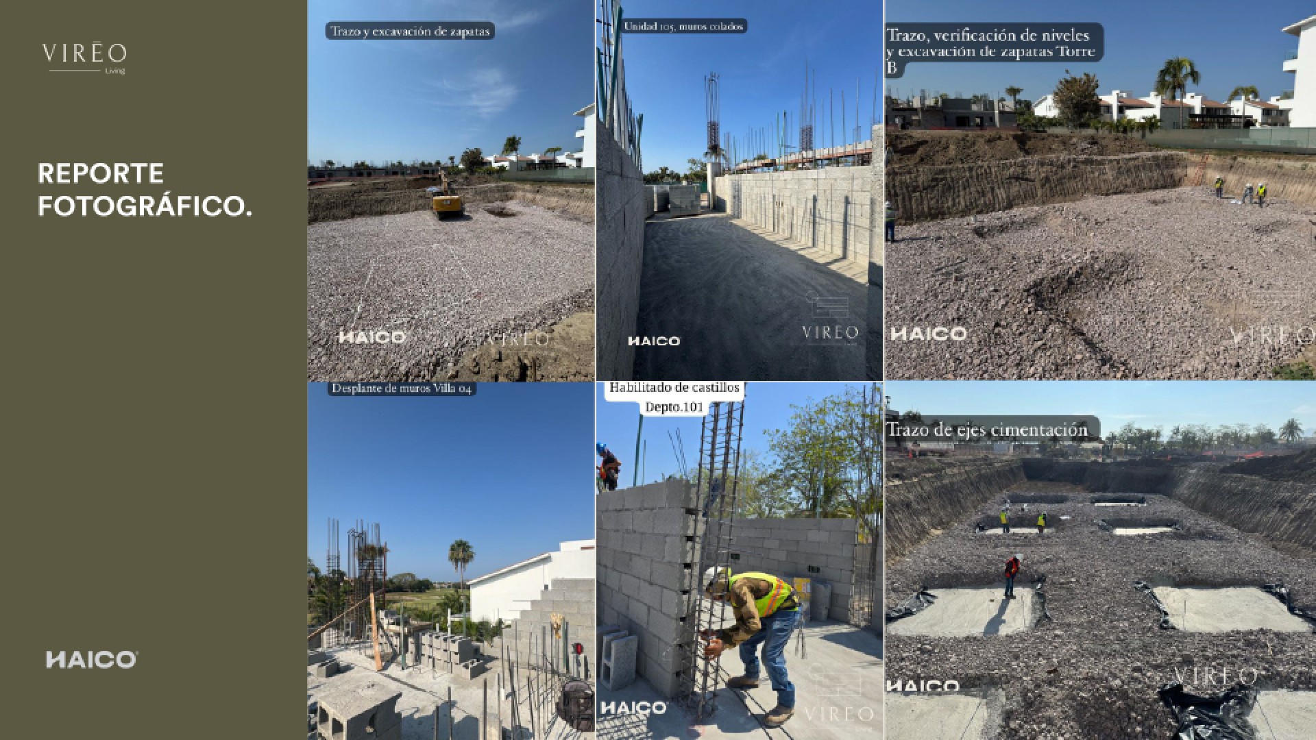 Avance de Obra Virēo Living - May 2025