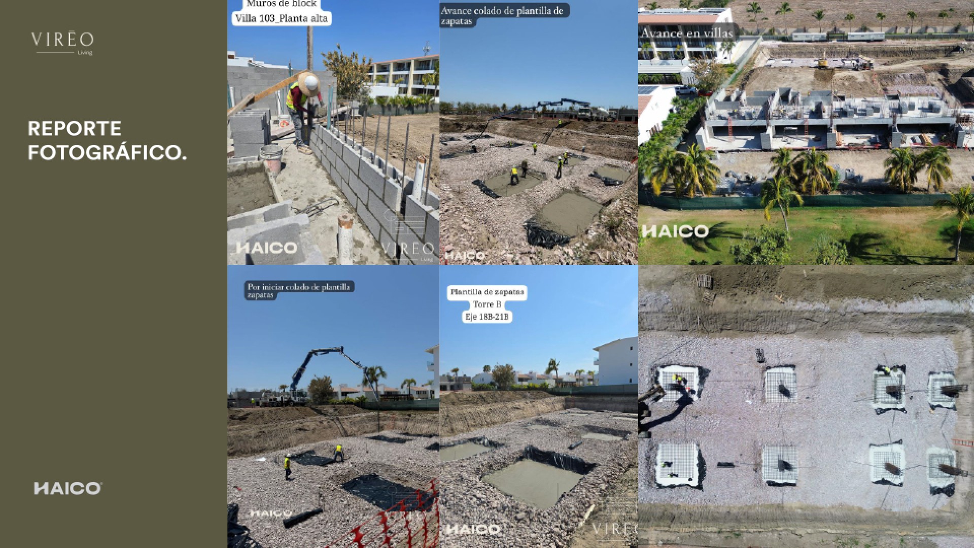 Avance de Obra Virēo Living - May 2025
