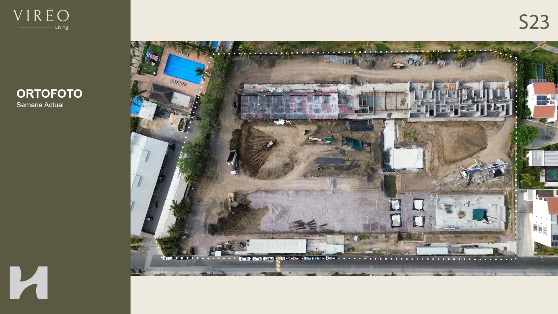 Avance de Obra Virēo Living - June 2025