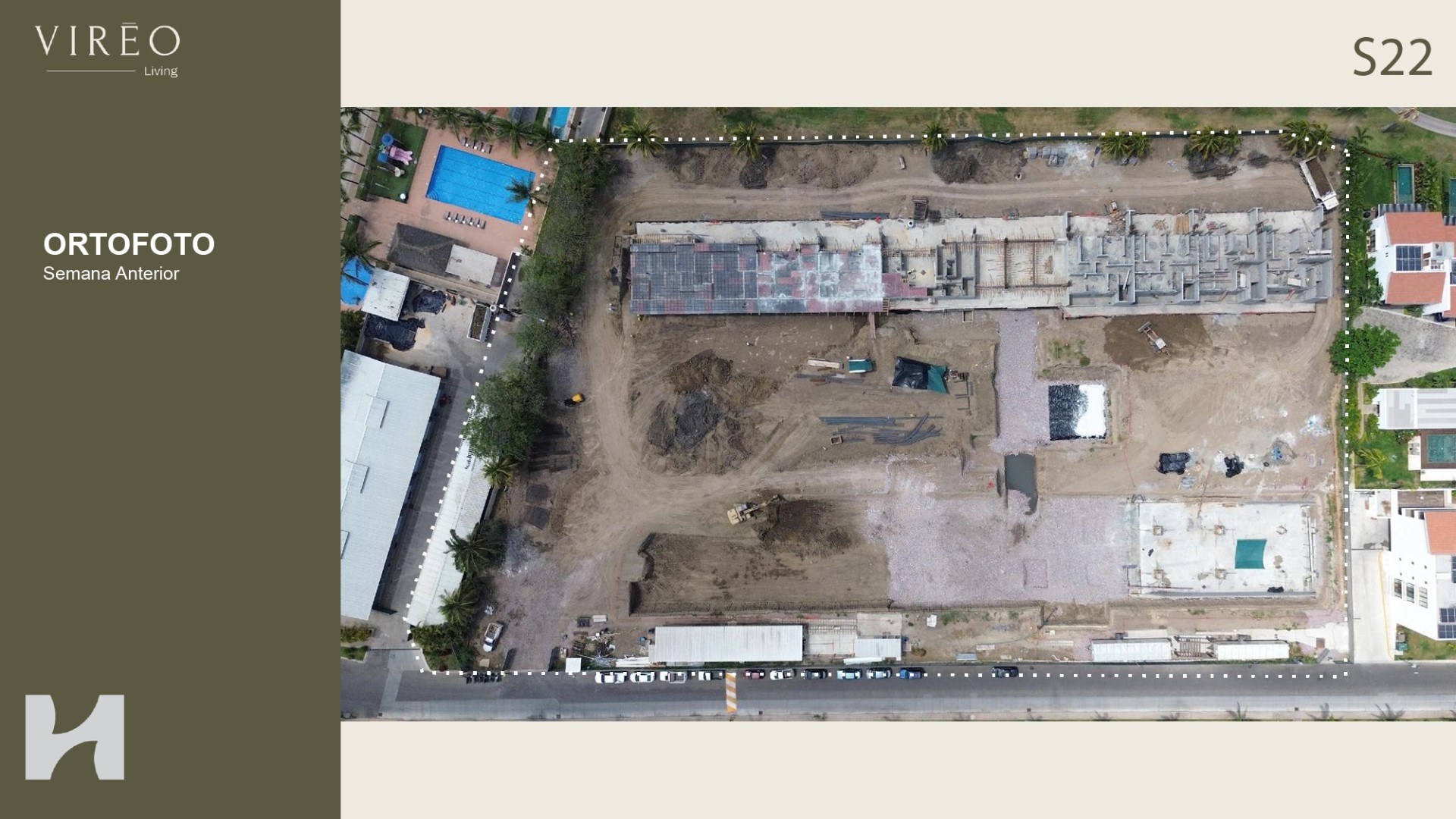 Avance de Obra Virēo Living - June 2025