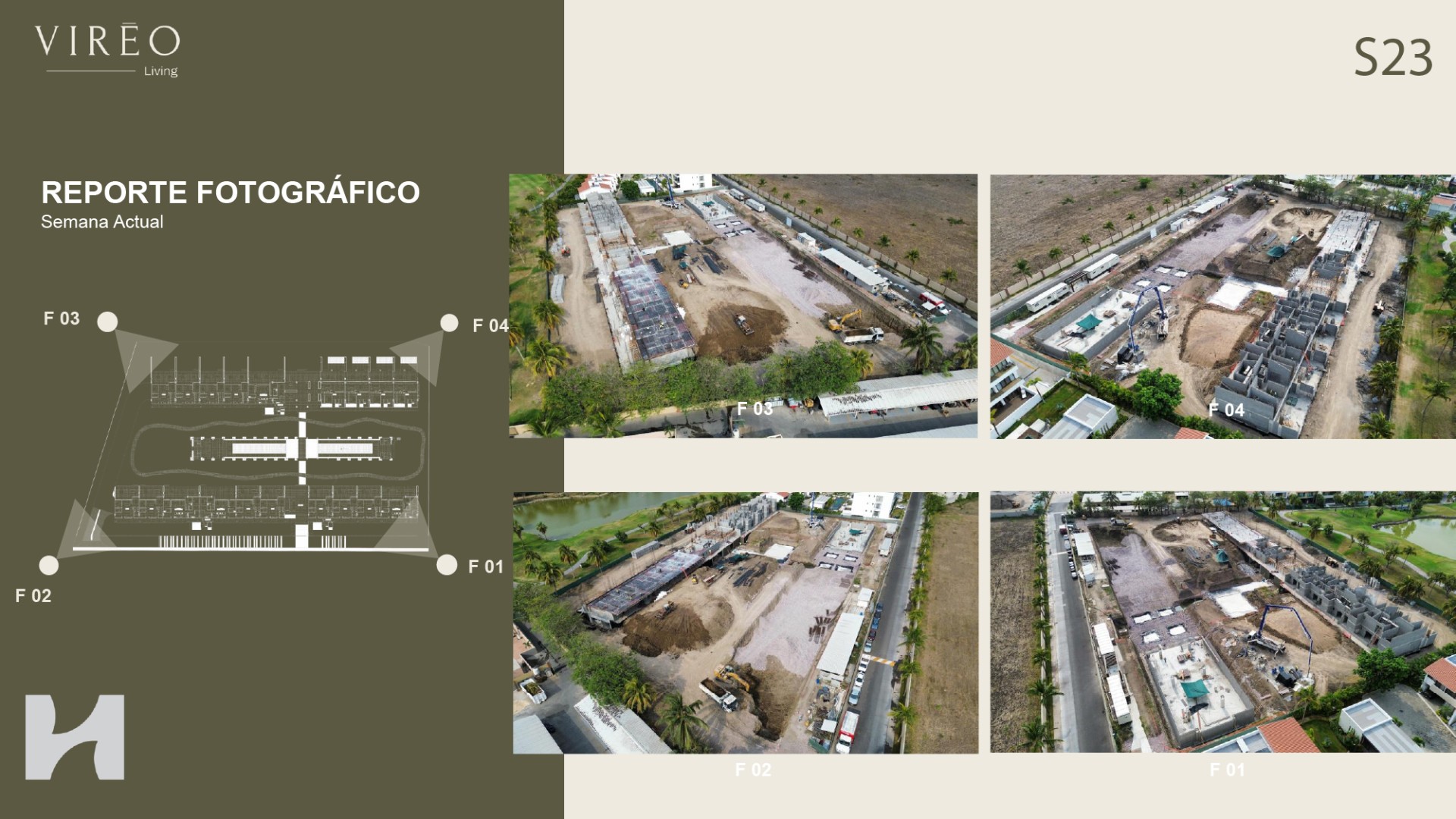 Avance de Obra Virēo Living - June 2025