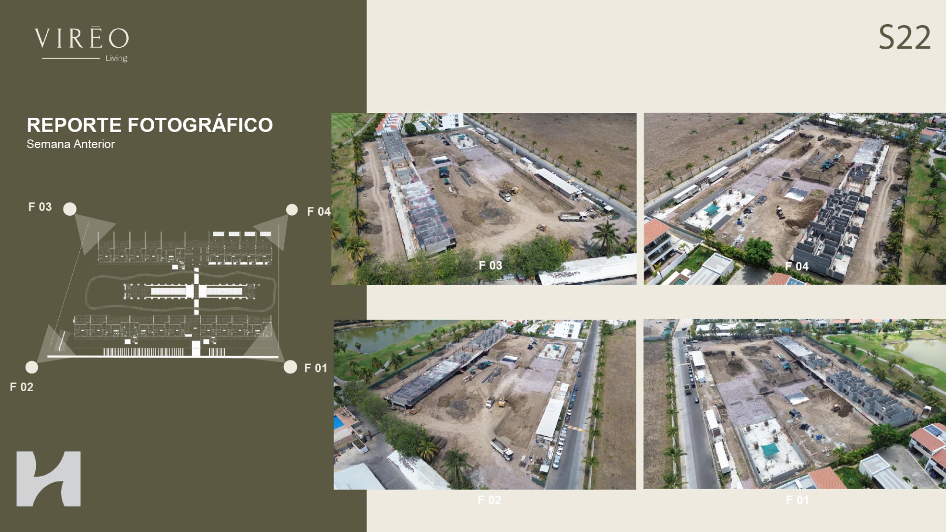 Avance de Obra Virēo Living - June 2025