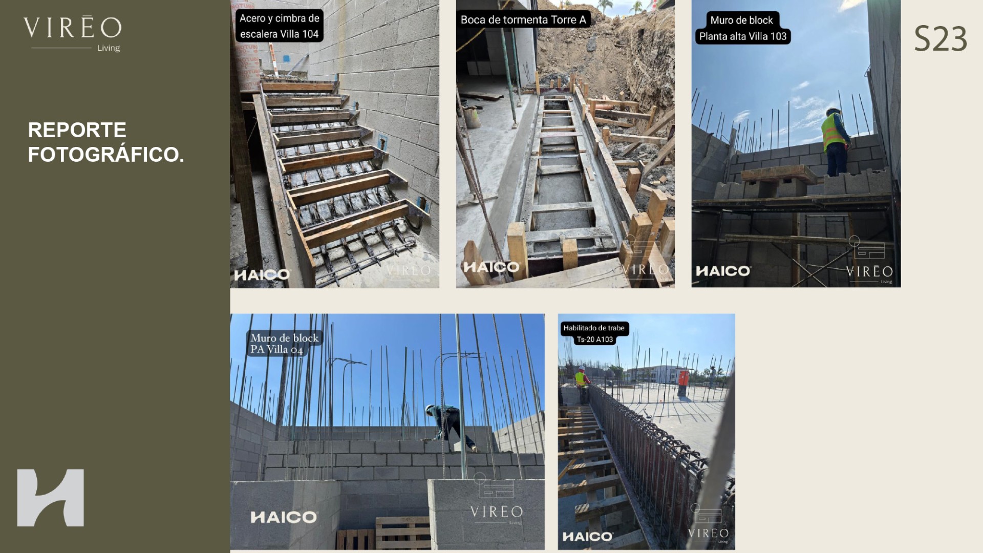Avance de Obra Virēo Living - June 2025