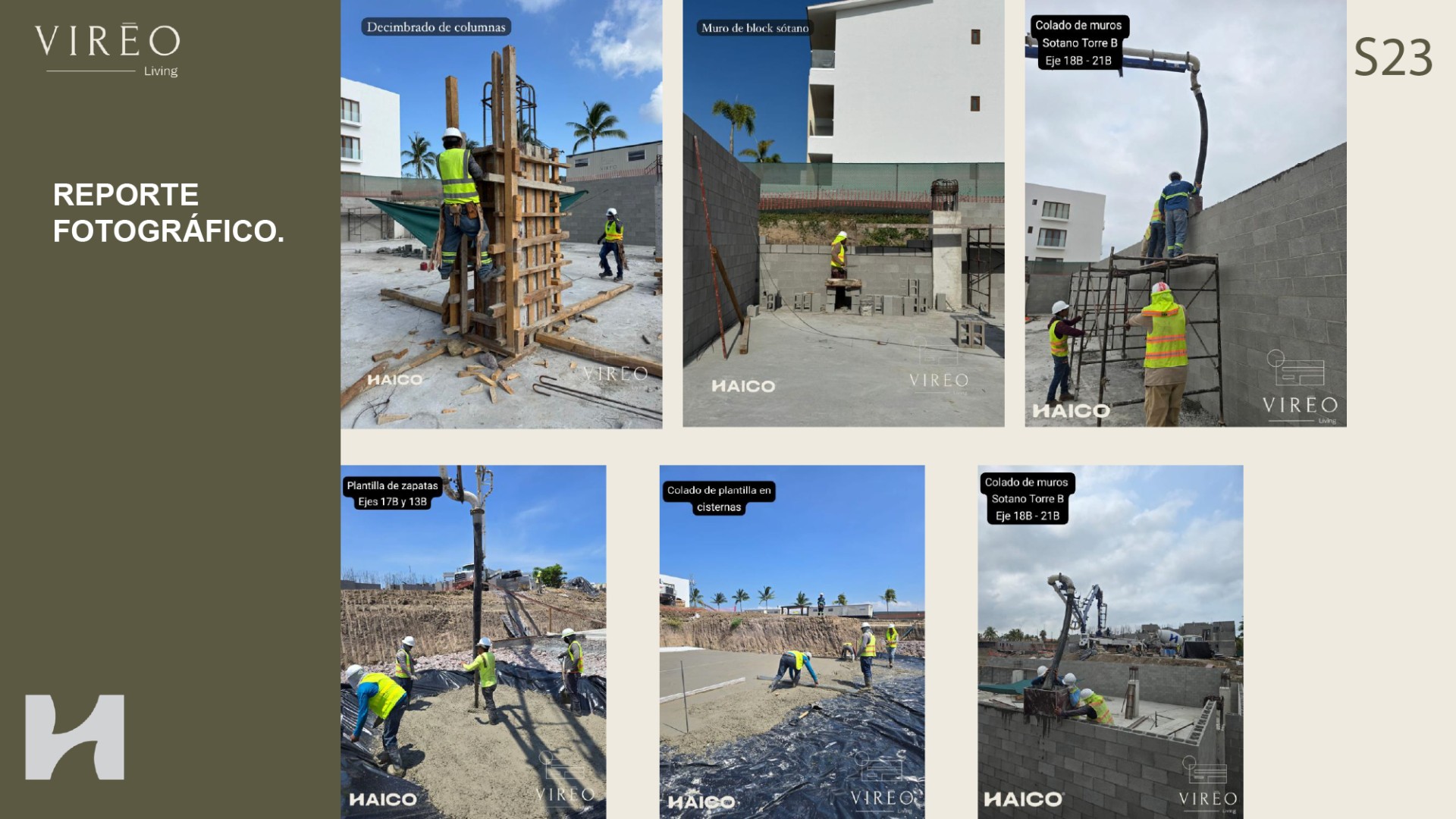 Avance de Obra Virēo Living - June 2025