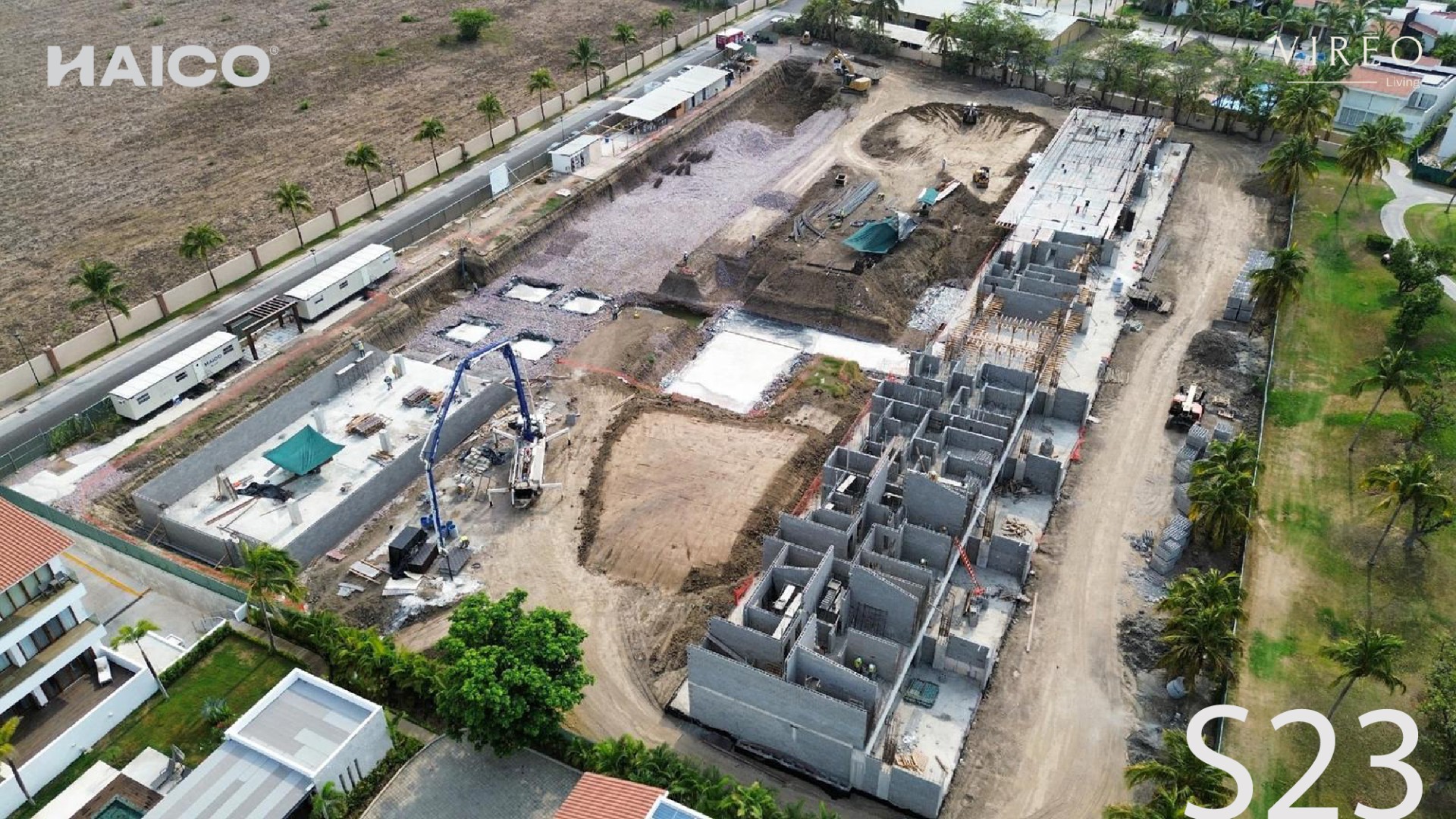 Avance de Obra Virēo Living - June 2025