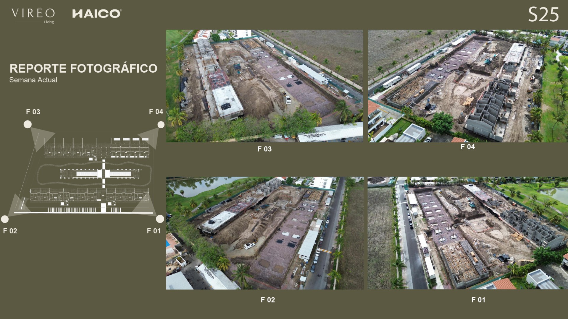 Avance de Obra Virēo Living - June 2025