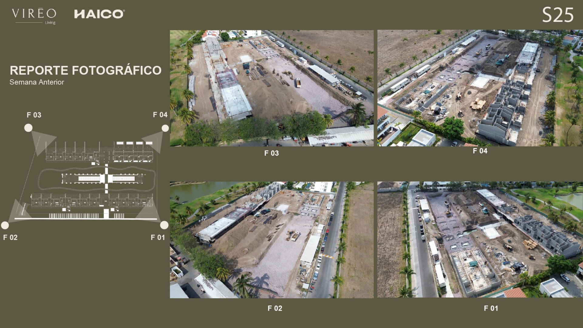 Avance de Obra Virēo Living - June 2025