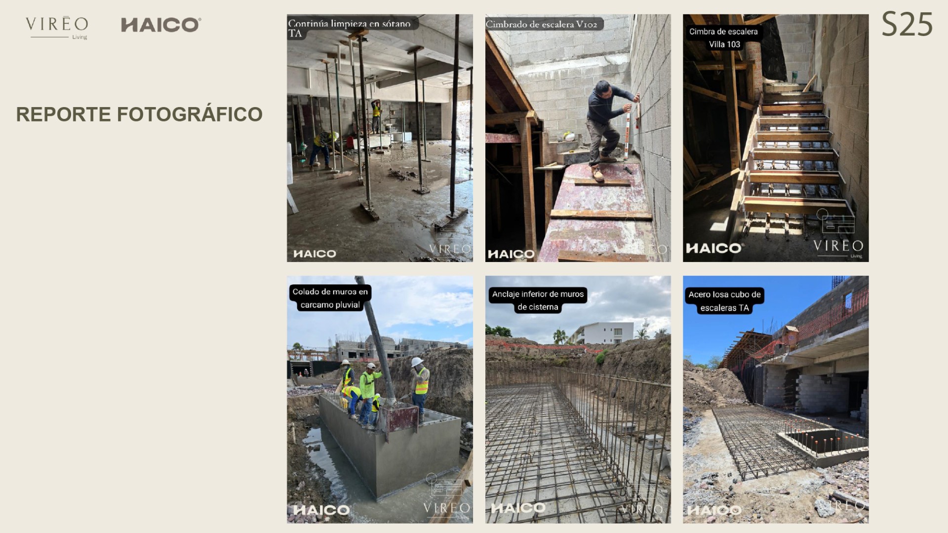 Avance de Obra Virēo Living - June 2025