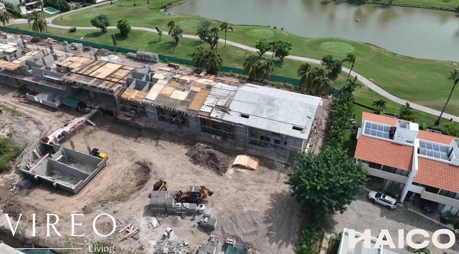 Avance de Obra Virēo Living - October 2025