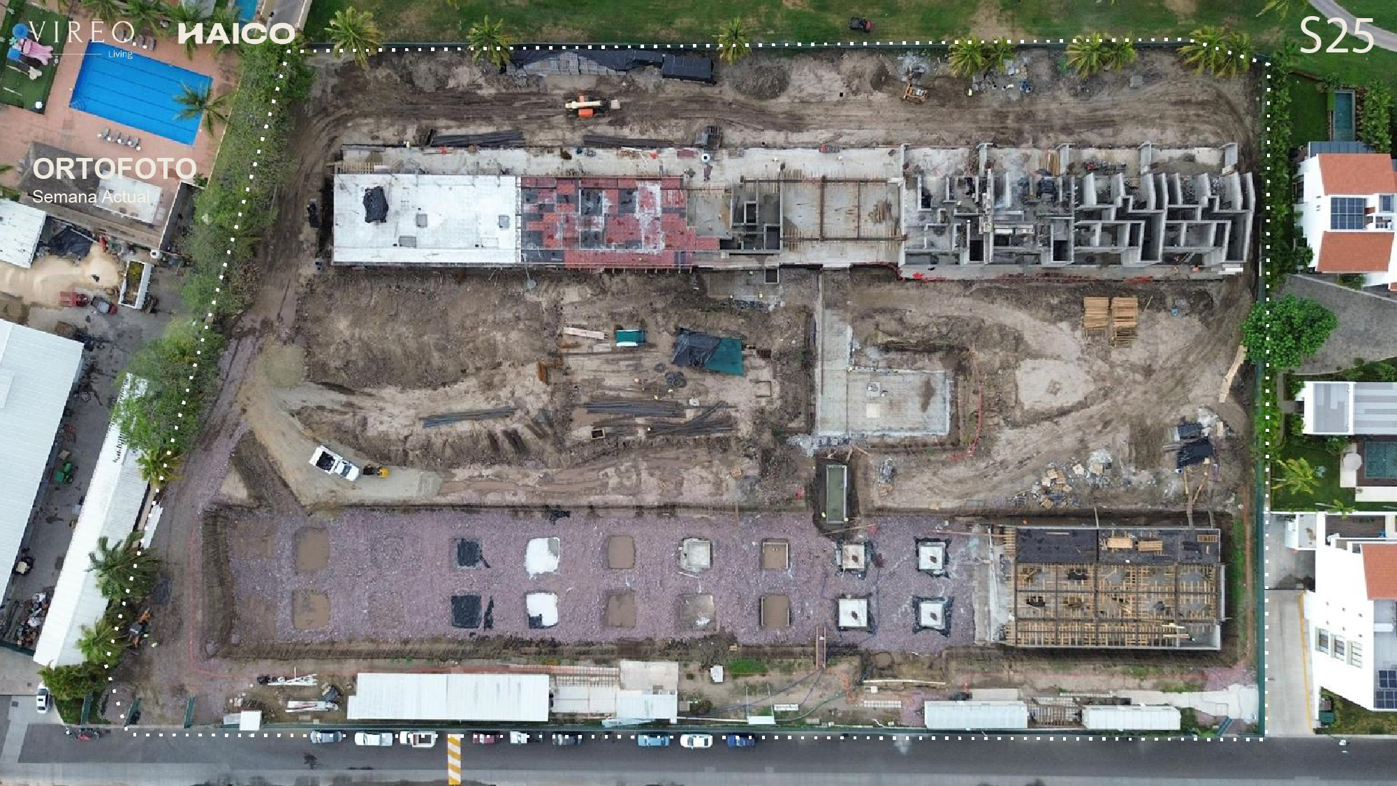 Avance de Obra Virēo Living - June 2025