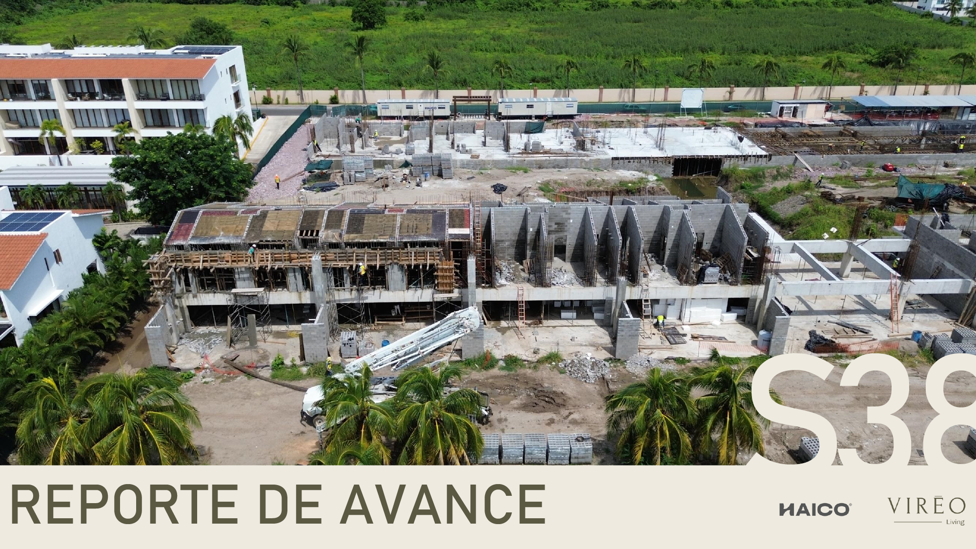Avance de Obra Virēo Living - September 2025